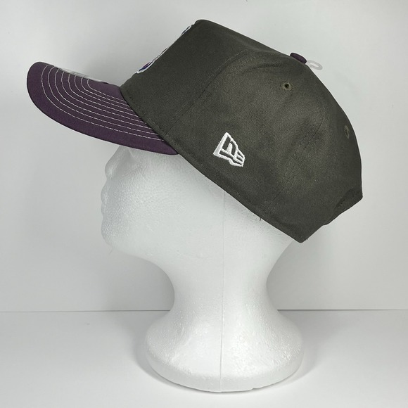 Chicago Cubs New Era The Golfer Snapback Cap Hat Black Purple MLB - Picture 15 of 16